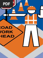 NYSDOT Work Zone Traffic Control Manual | PDF | Traffic | Road