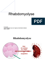 RHABDOMYOLYSE Lyon2006 Fournier