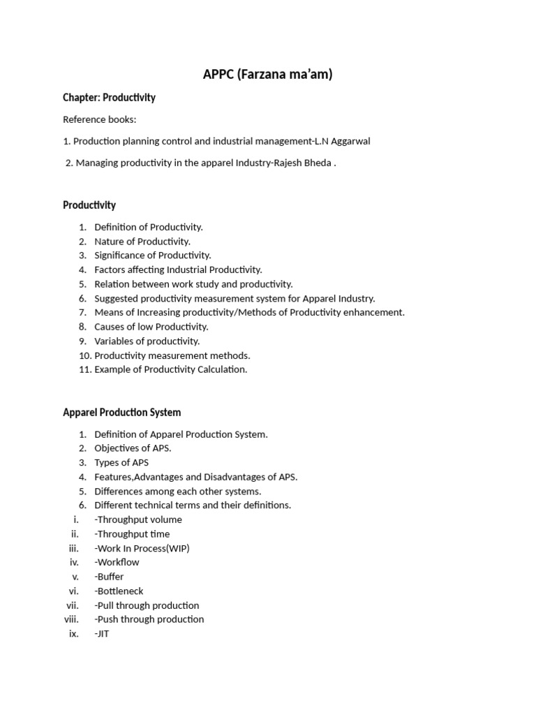 APPC | PDF