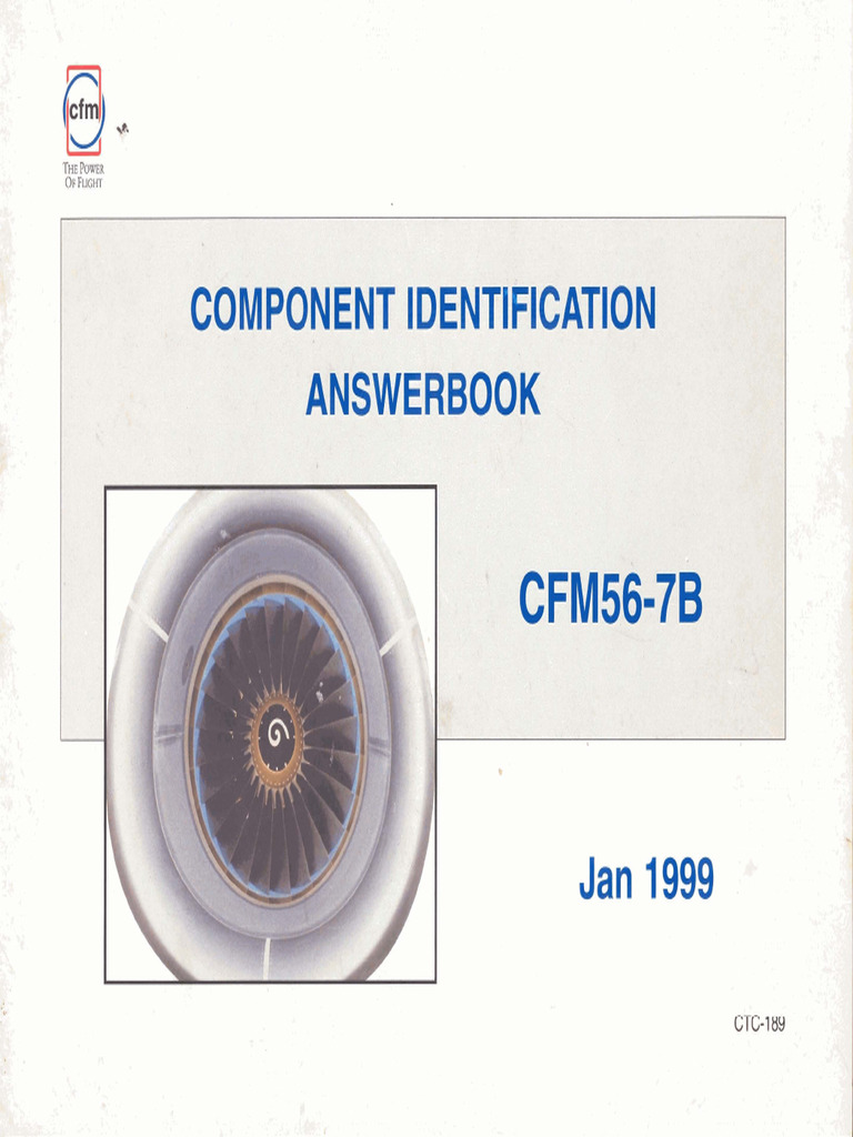 CFM56 7B Component | PDF | Electrical Connector | Engines