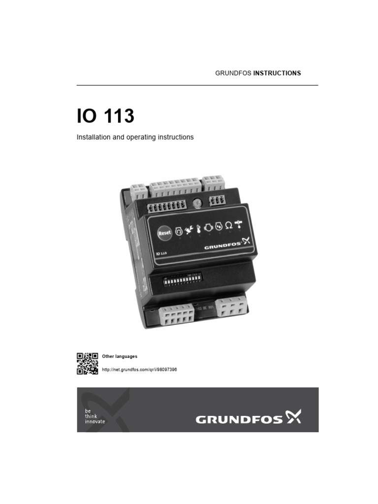 1017 - IO 113 - IO - Internet - English | PDF | Power Supply | Electricity