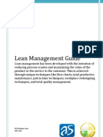 Lean Management Guide Lean Management Guide Lean Management Guide
