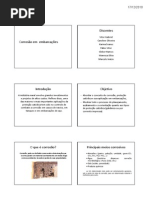 Corrosão em  embarcações