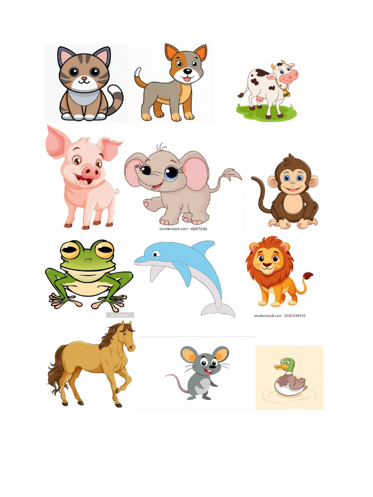 Animales | PDF