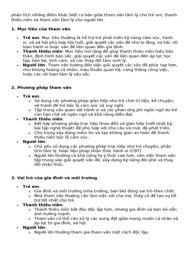 ÔN THI THAM VẤN | PDF