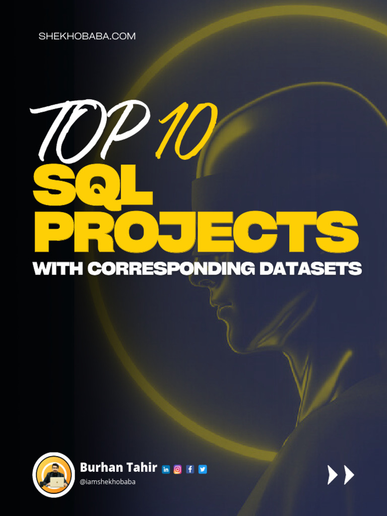 Top 10 SQL Projects Ideas | PDF | Databases | Computing