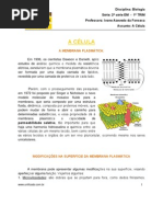 Biologia - A Célula