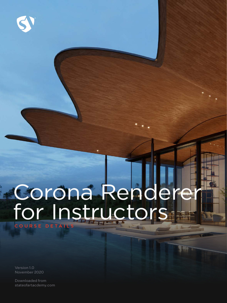 Corona Renderer Course for Instructors | PDF | Computer Graphics ...