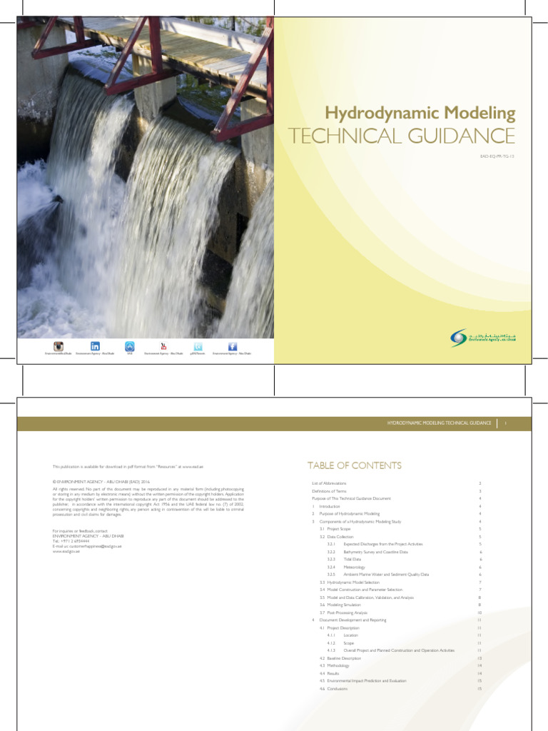 EAD Technical Guidance Document For Hydrodynamic Modeling English AW1 ...