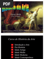 história da arte linha do tempo completa