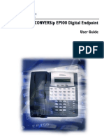 EP100 Digital Endpoint User Guide