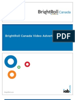 Bright Roll Canada Video Advertising Report FINAL 102611