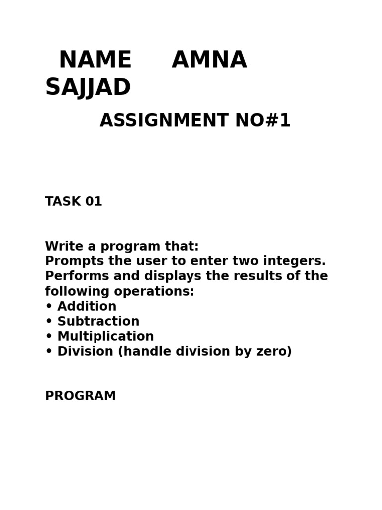 lab tasks-24 | PDF