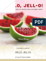 Recipes From Hello, Jell-O! by Victoria Belanger