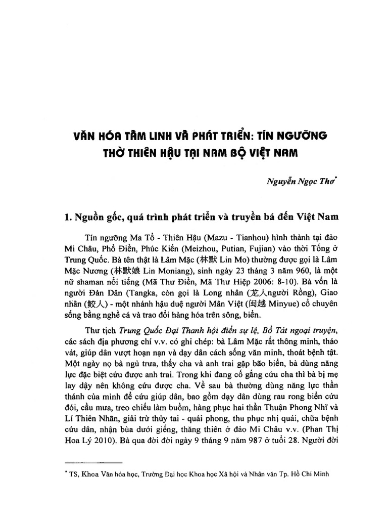 Van hoa tho nu than mau o viet nam va chau a ban sac va gia tri p657