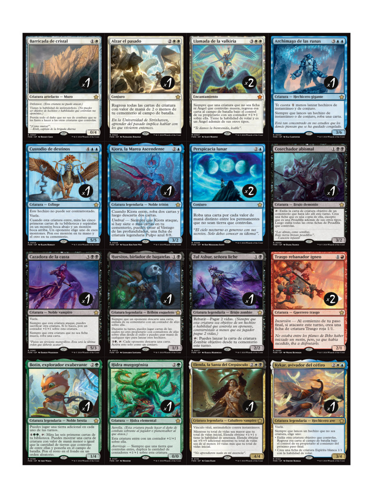 Cartas Magic Intercambio | PDF