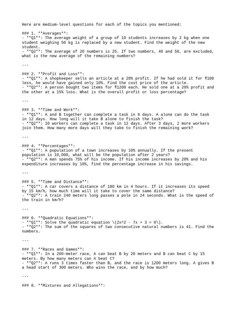 Aptitude | PDF | Compound Interest | Interest