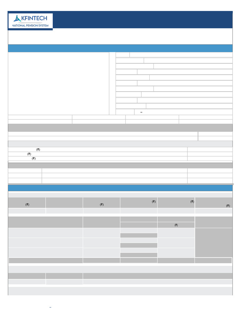 Nps 1 Pdf Tax Deduction Economies