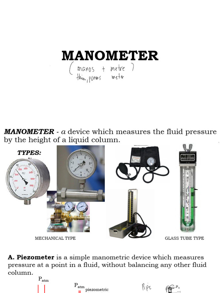 2B-Manometers | PDF