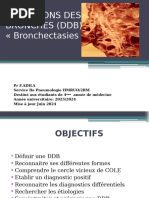 Dilatation des bronches : causes et traitement | PDF | Pneumologie ...