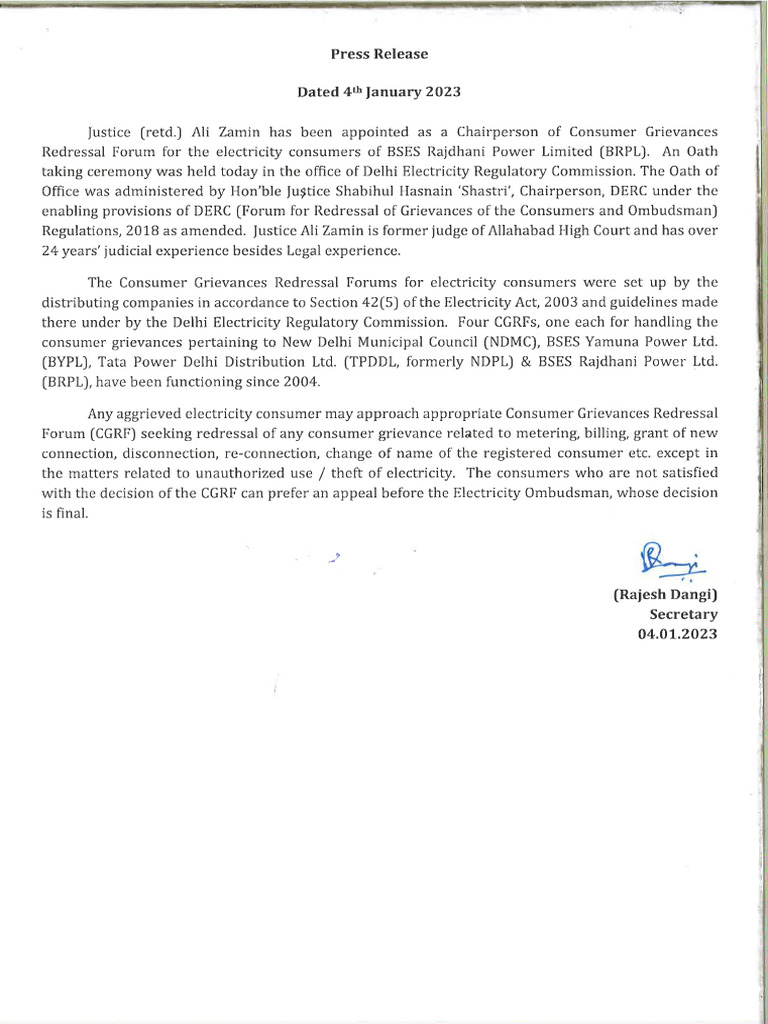 Press Release - 2 | PDF