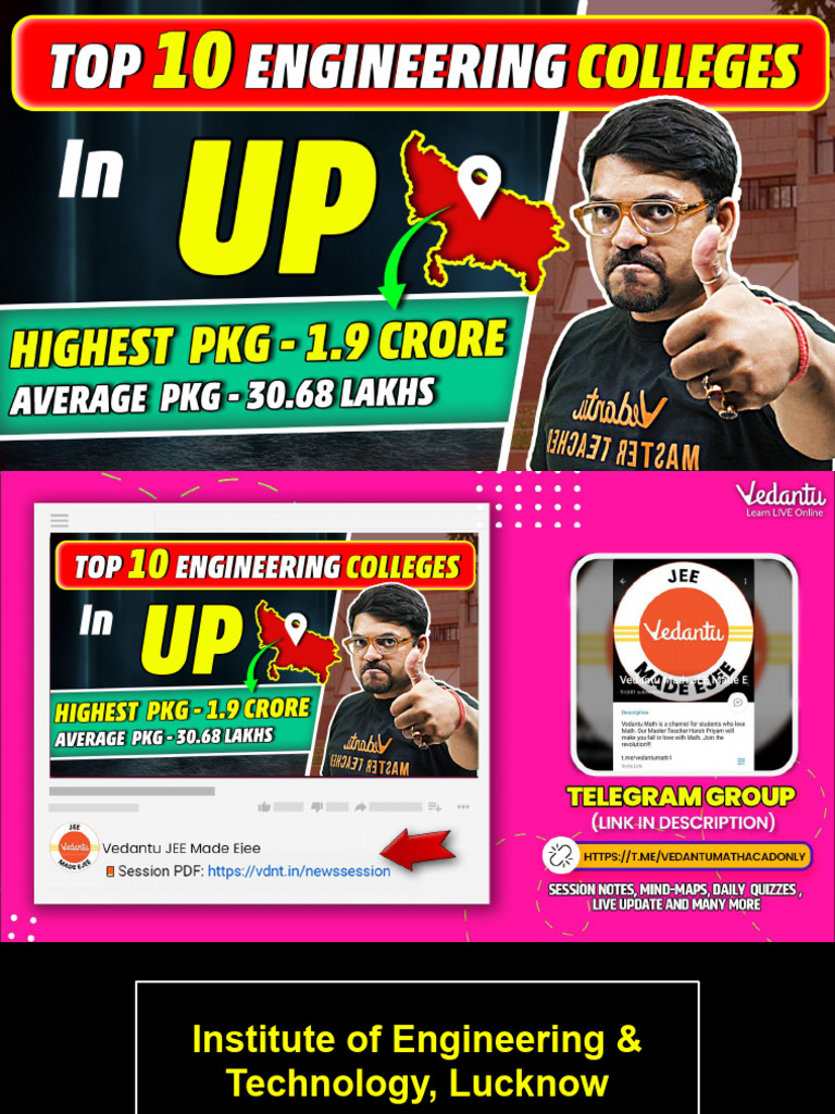 Top Engineering Colleges in UP and Bihar | PDF | Engineering | Physical ...