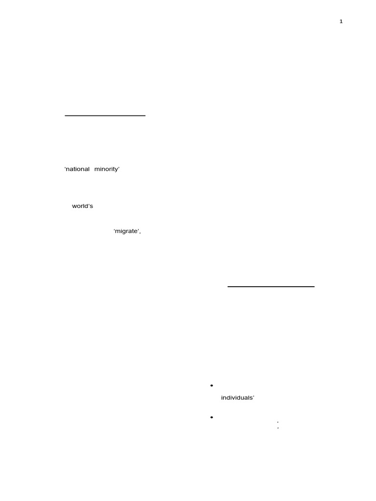 5Migration-Handouts | PDF | Human Migration | Immigration