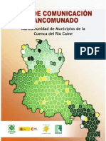 Plan de Comunicación Mancomunado Mancomunidad de Municipios Cuenca Del Río Caine