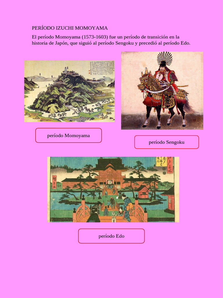Período Izuchi Momoyama | PDF