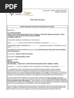 Performance Bank Guarantee Guidelines | PDF