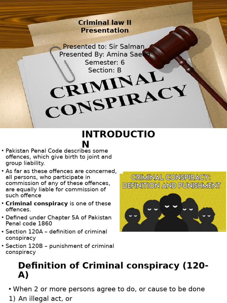 Criminal law II | PDF | Crimes | Crime & Violence