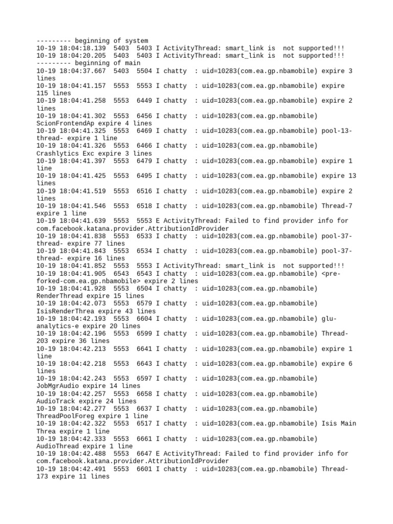 Mod Menu Log - Com - Ea.gp - Nbamobile | PDF | Computing Platforms ...
