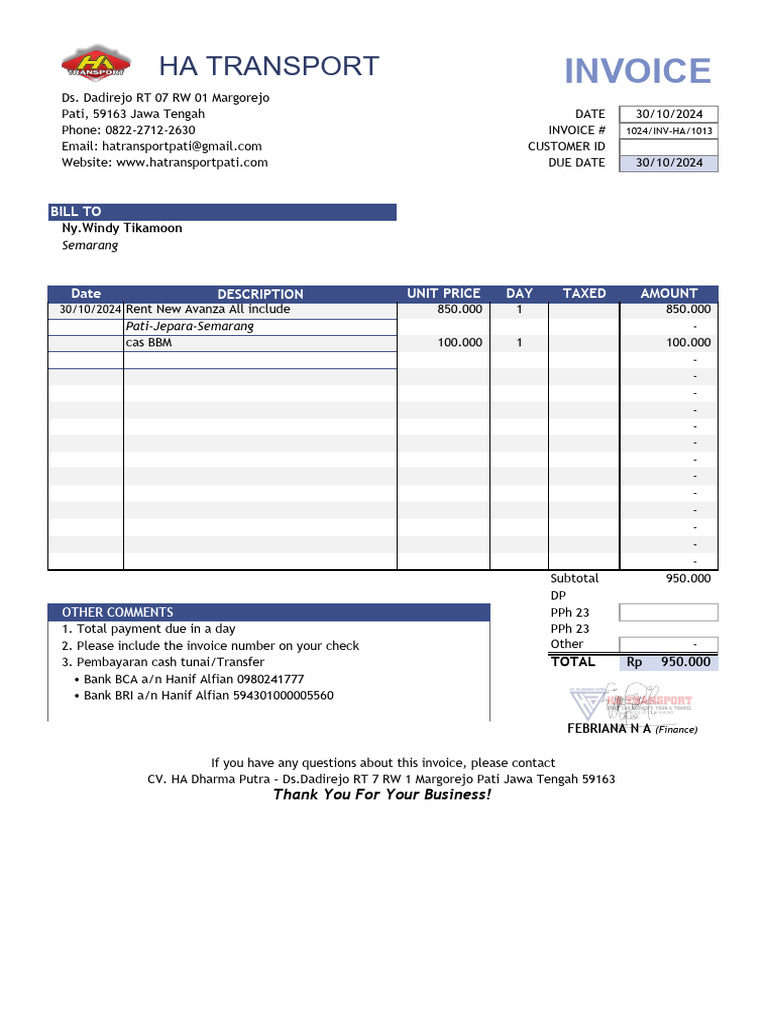 Tikamoon Okt | PDF | Accounting | Business Documents