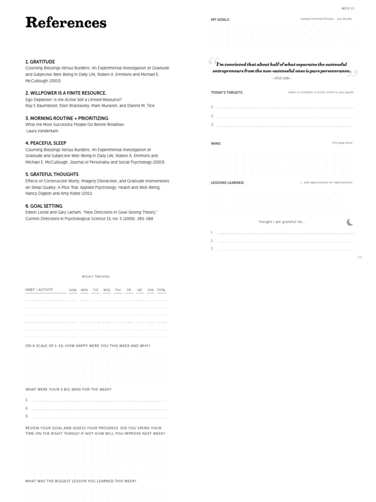 Best self journal split pages full pages 16 booklet pdf cognition