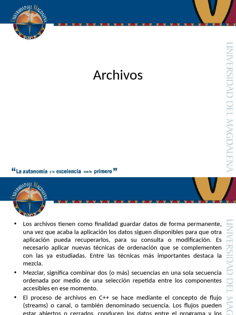 Flujos y Archivos en C++: Guía Completa | PDF | Archivo de computadora ...