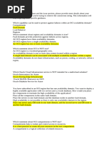 OCI Foundations Associate (2024)-dump