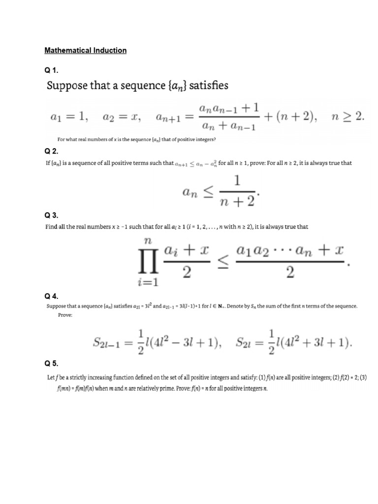 MOTC+Assignment+-+Induction | PDF