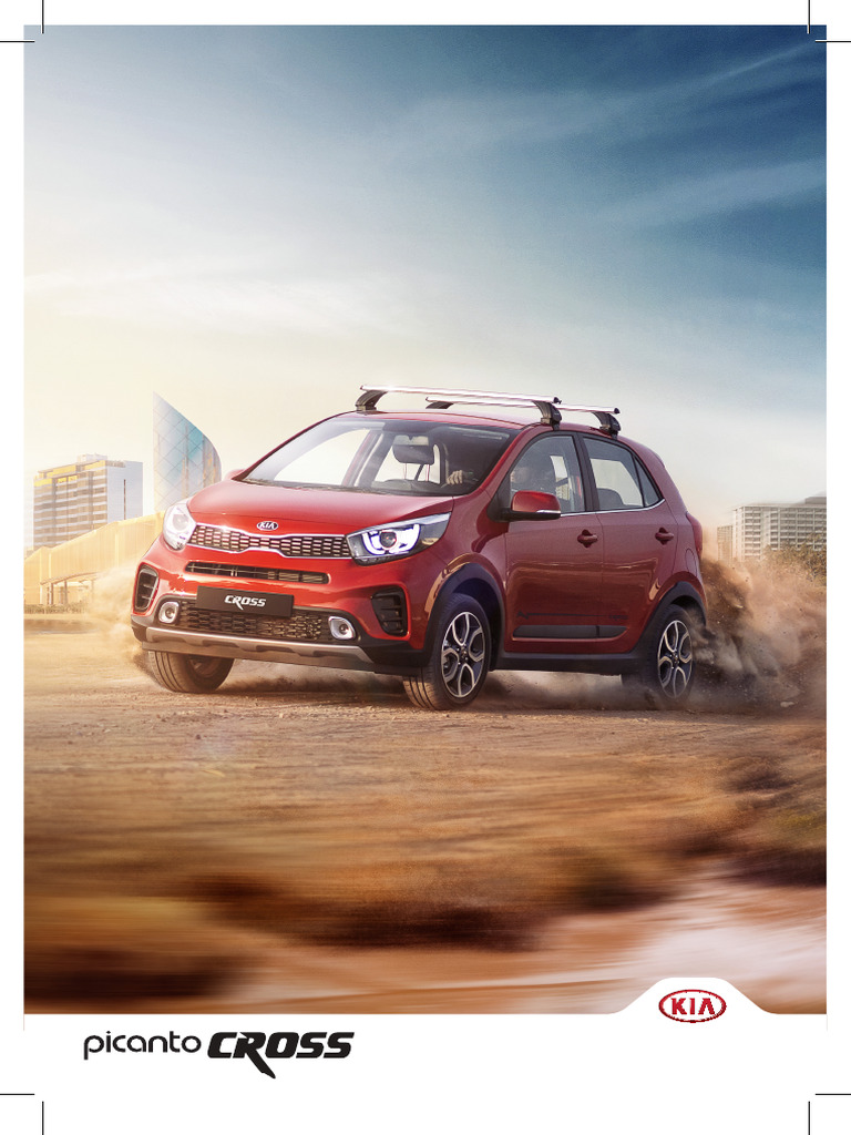 Especificaciones del Kia EX Cross 2023 | PDF | Industria automotriz ...