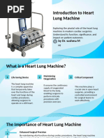 LivaNova Essenz Heart-Lung Machine Overview | PDF
