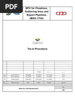 Pipe Stringing Procedure Overview | PDF | Pipe (Fluid Conveyance ...