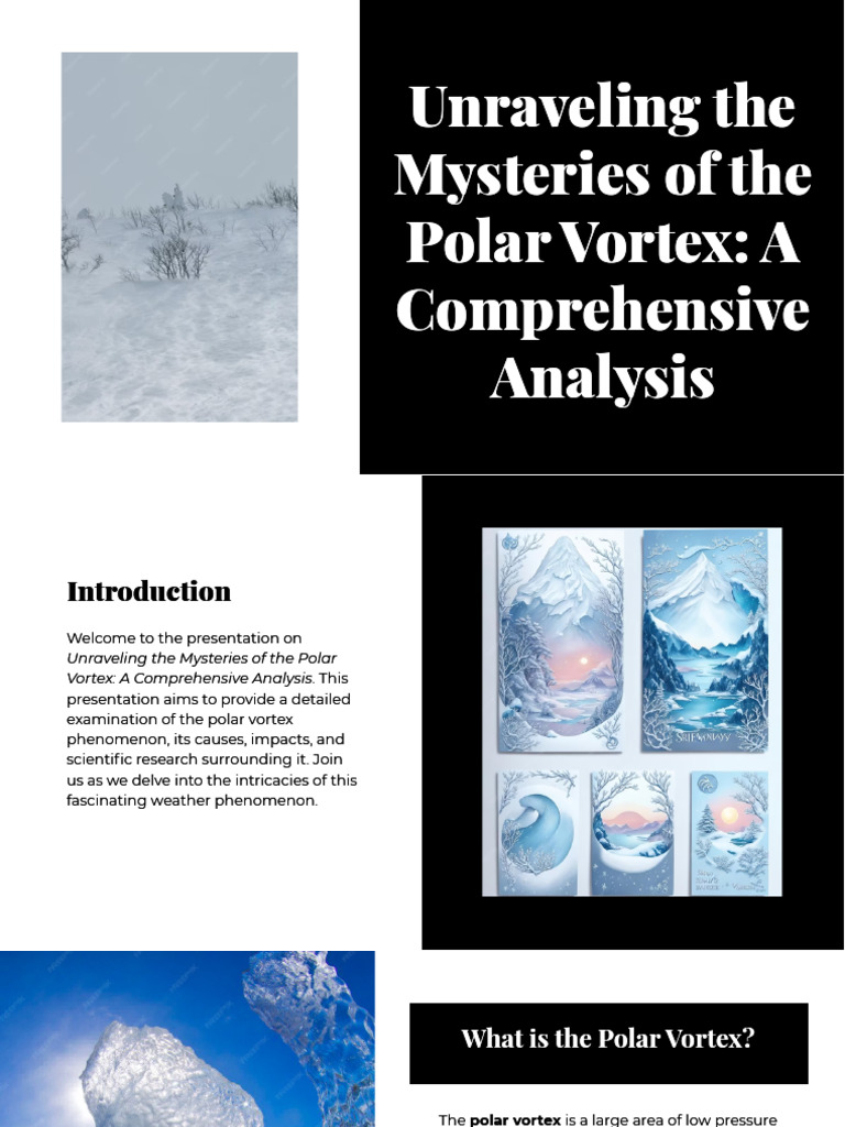 Understanding the Polar Vortex Dynamics | PDF | Weather | Applied And ...