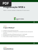Tutorial de Node.js no VS Code | PDF | Script Java | Distribuição Linux