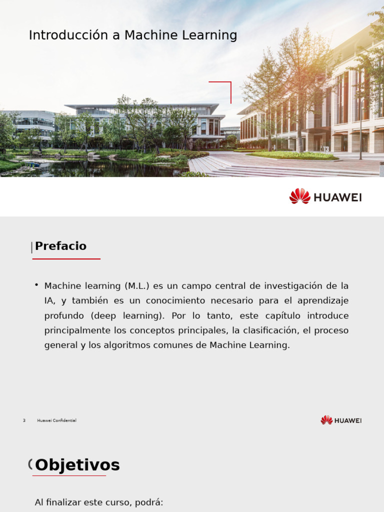 Introducción a Machine Learning | PDF | Aprendizaje automático | Algoritmos