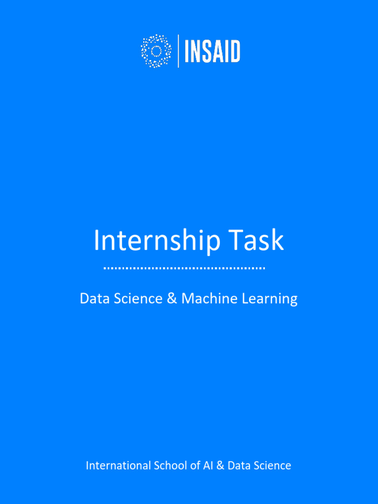 Task Details | PDF
