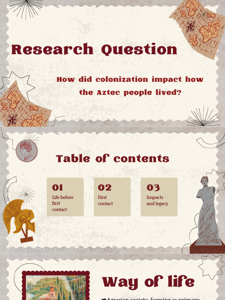 Aztec Life and Colonization Effects | PDF | Aztec | Mesoamerica