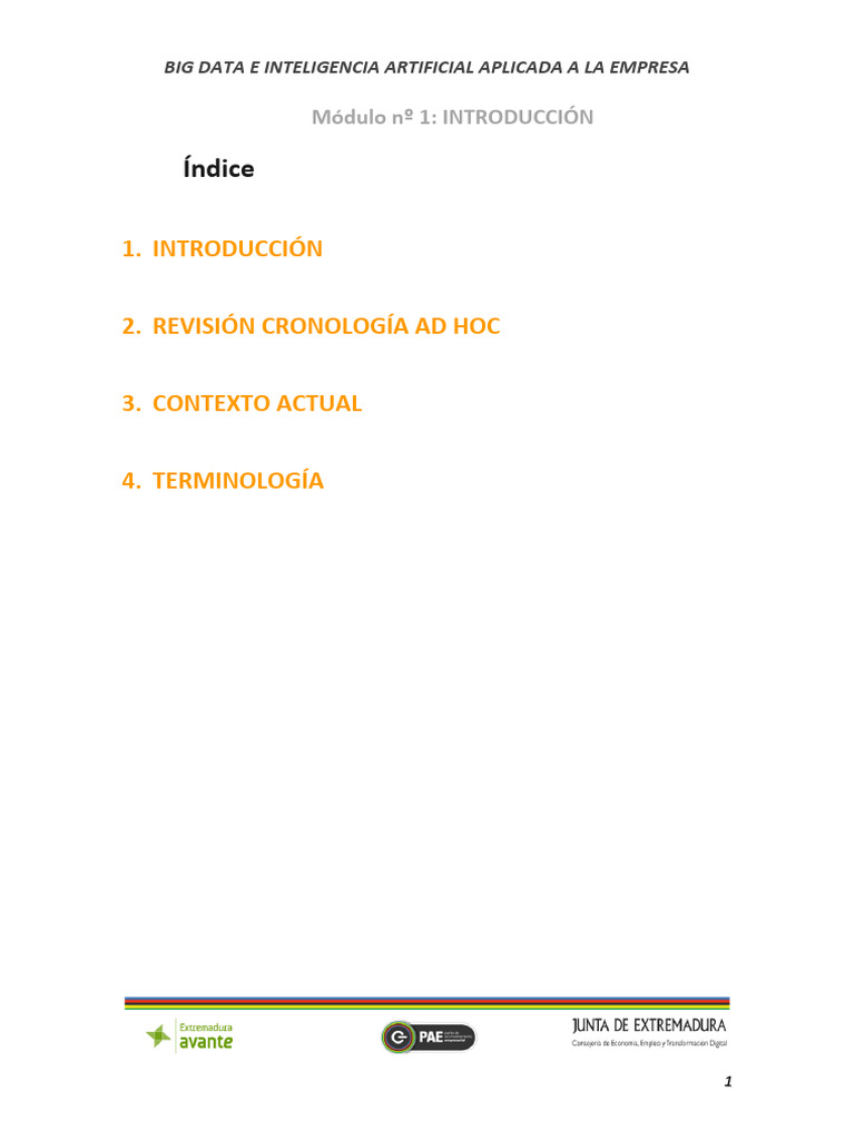 Big Data y AI en Empresas: Transformación Actual | PDF | Internet de ...