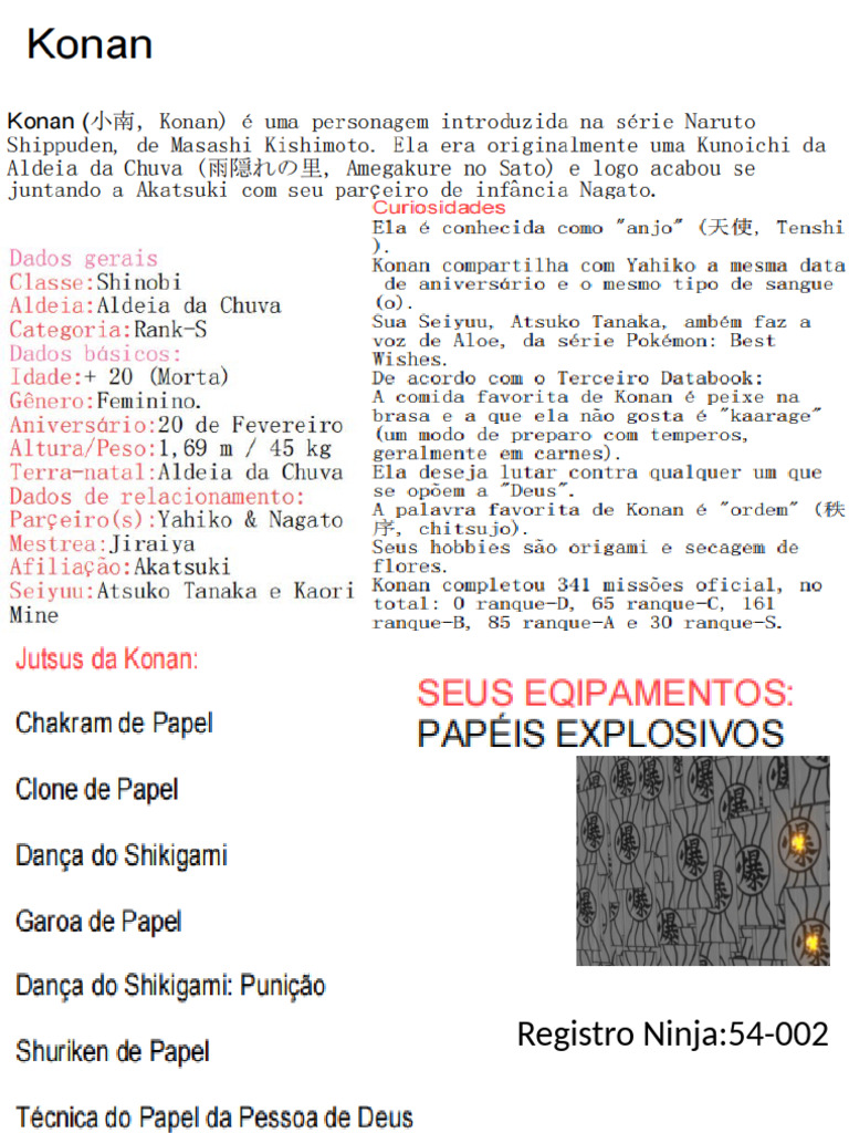 Dados Pessoas Da Konan | PDF