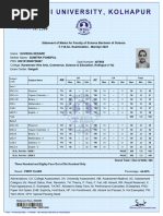 Delhi University B.A. Provisional Certificate | PDF