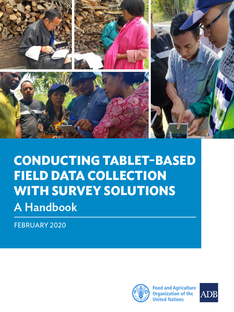 FAO2020Conducting tablet-based field data collection with Survey ...