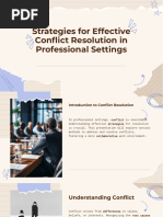 Conflict Resolution Theory | PDF | Conflict Resolution | Conflict (Process)